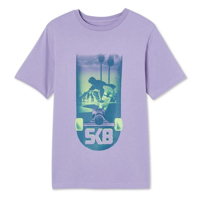 T-shirt avec imprimé graphique George pour garçons