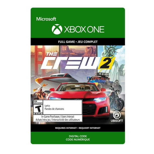 Xbox One The Crew 2 (Digital Download)