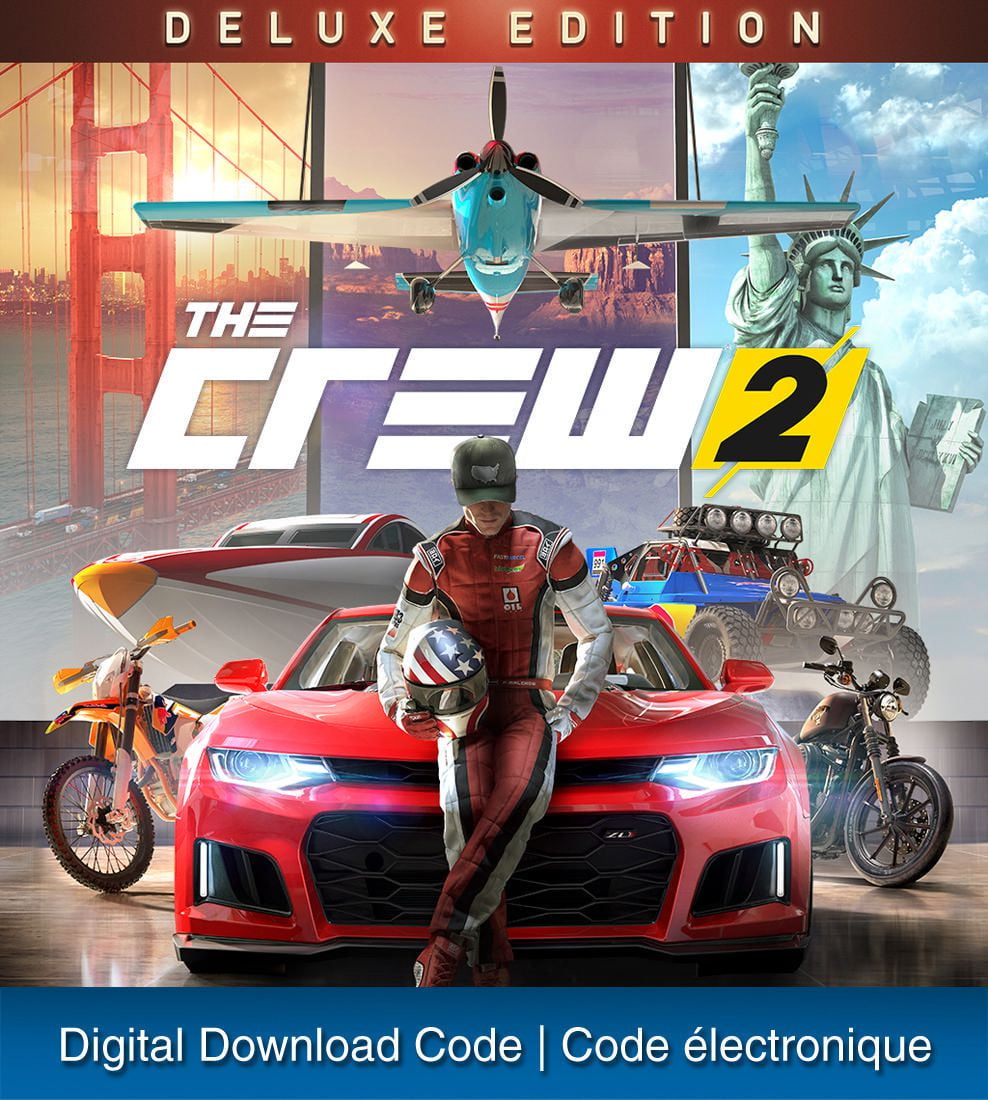 Crew 2 ps4 обзор видео