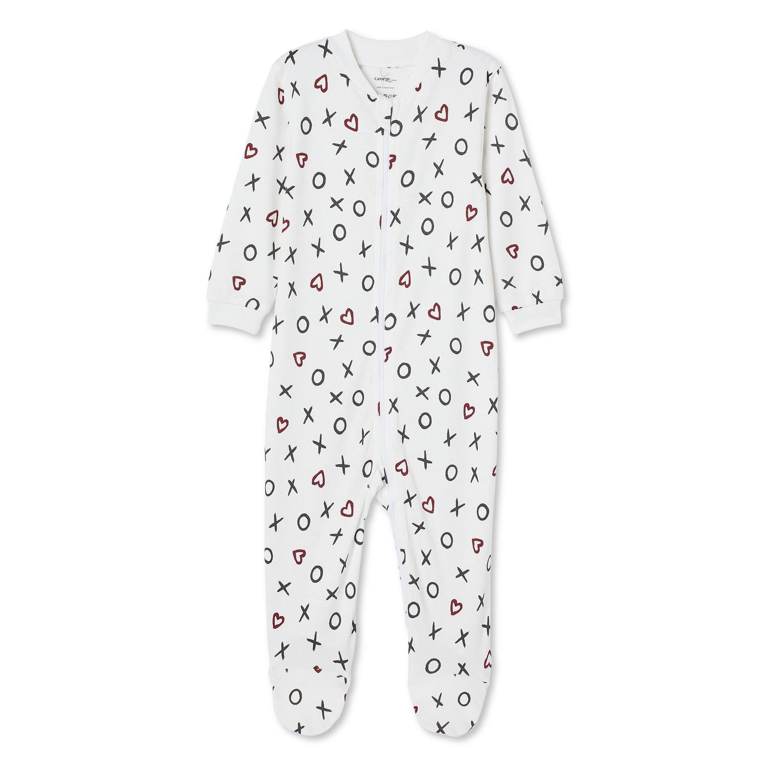 George Baby Boys' Sleeper, Sizes 0-24 months