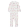 thumbnail image 1 of Grenouillère imprimée George pour bébés filles, 1 of 2