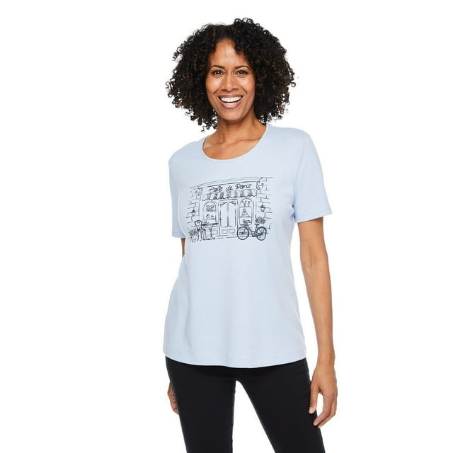 Iyla Women's Interlock Top