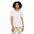 thumbnail image 1 of Haut en tricot interlock Iyla pour femmes, 1 of 5