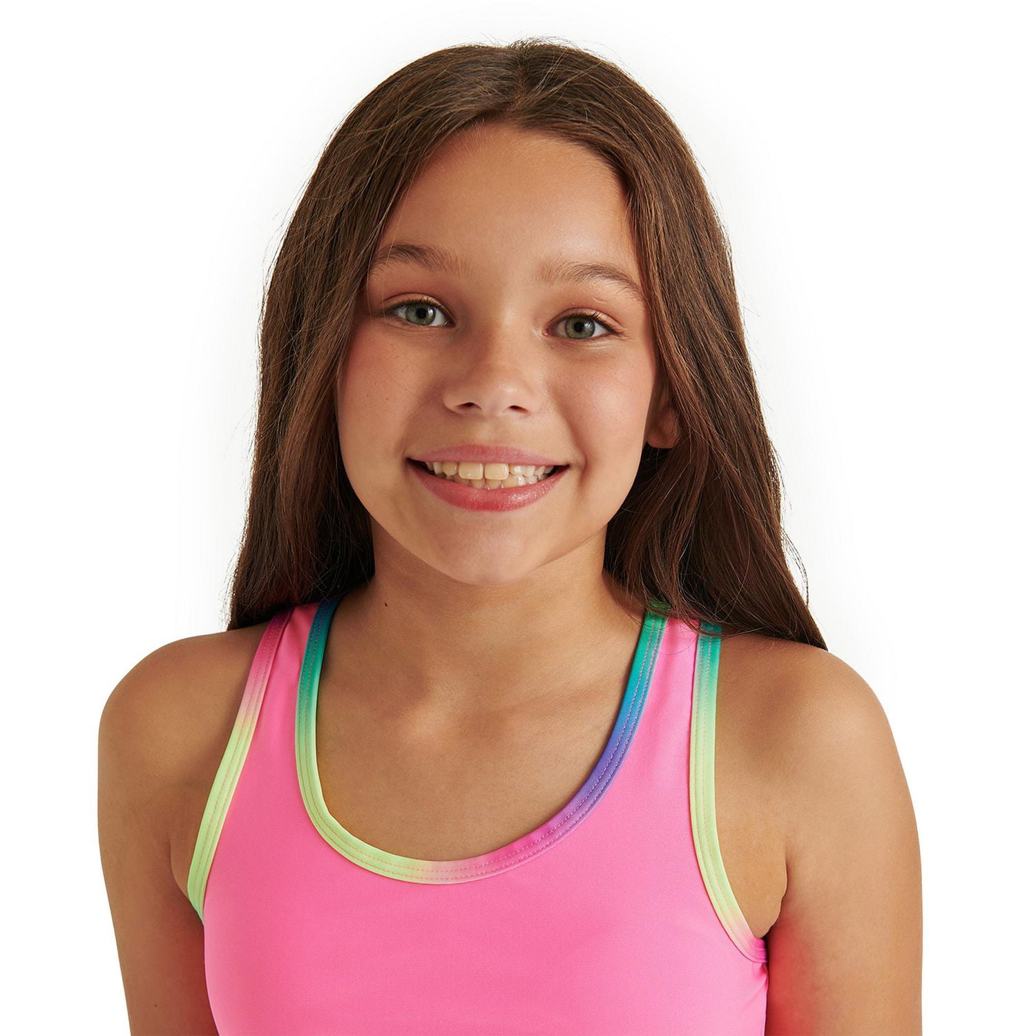 Bikini 2 pièces de style bandeau Justice pour filles