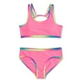 thumbnail image 4 of Justice Girls' Two Piece Bandeau Bikini Set, 4 of 4