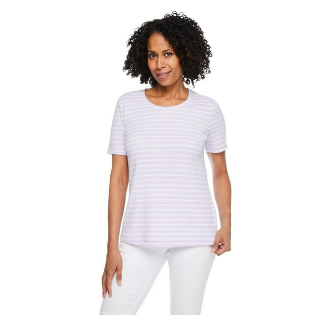 Haut en tricot interlock Iyla pour femmes