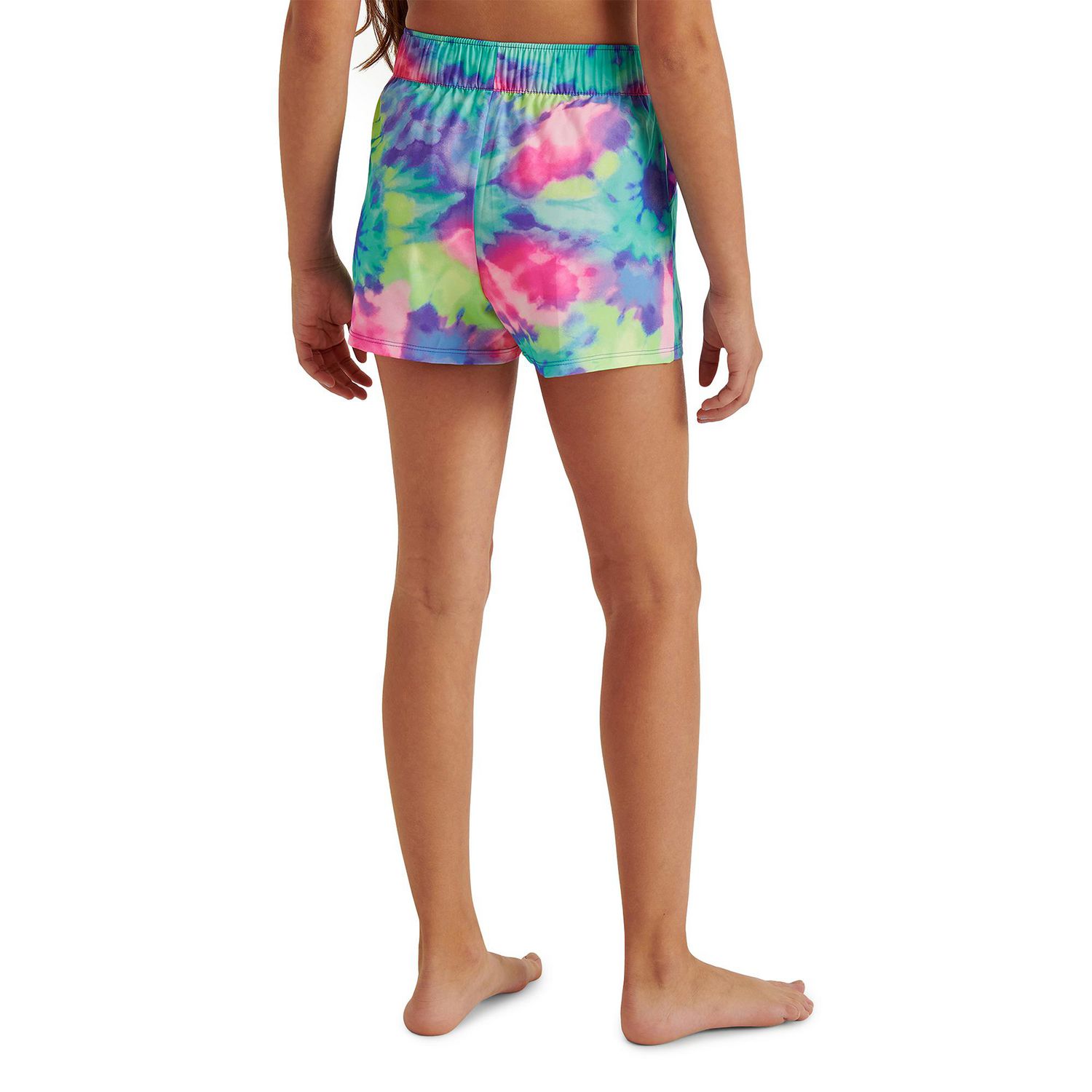 Short de planche imprimé Justice pour filles