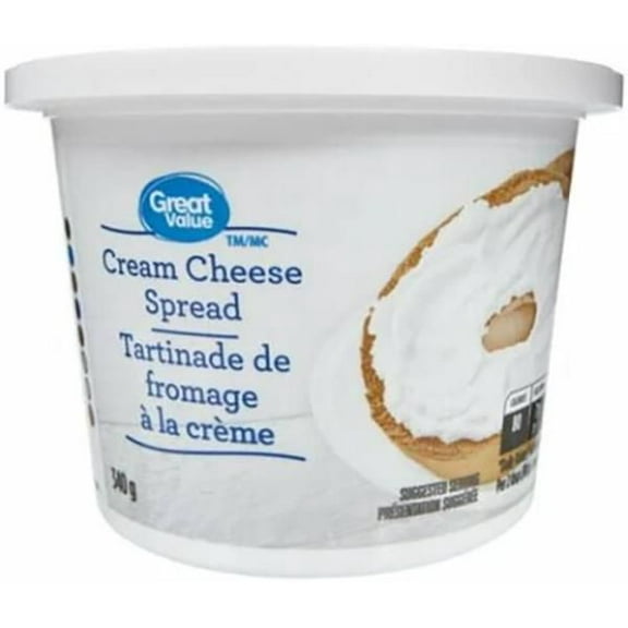 Great Value Cream Cheese Spread Original
