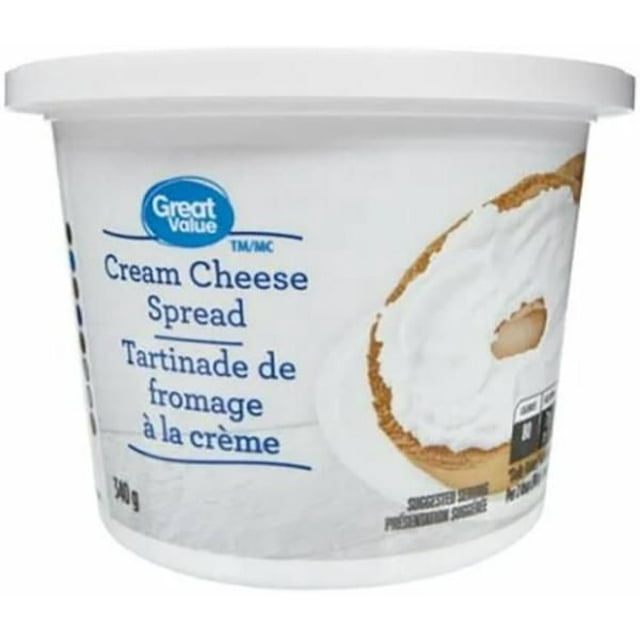 Great Value Cream Cheese Spread Original