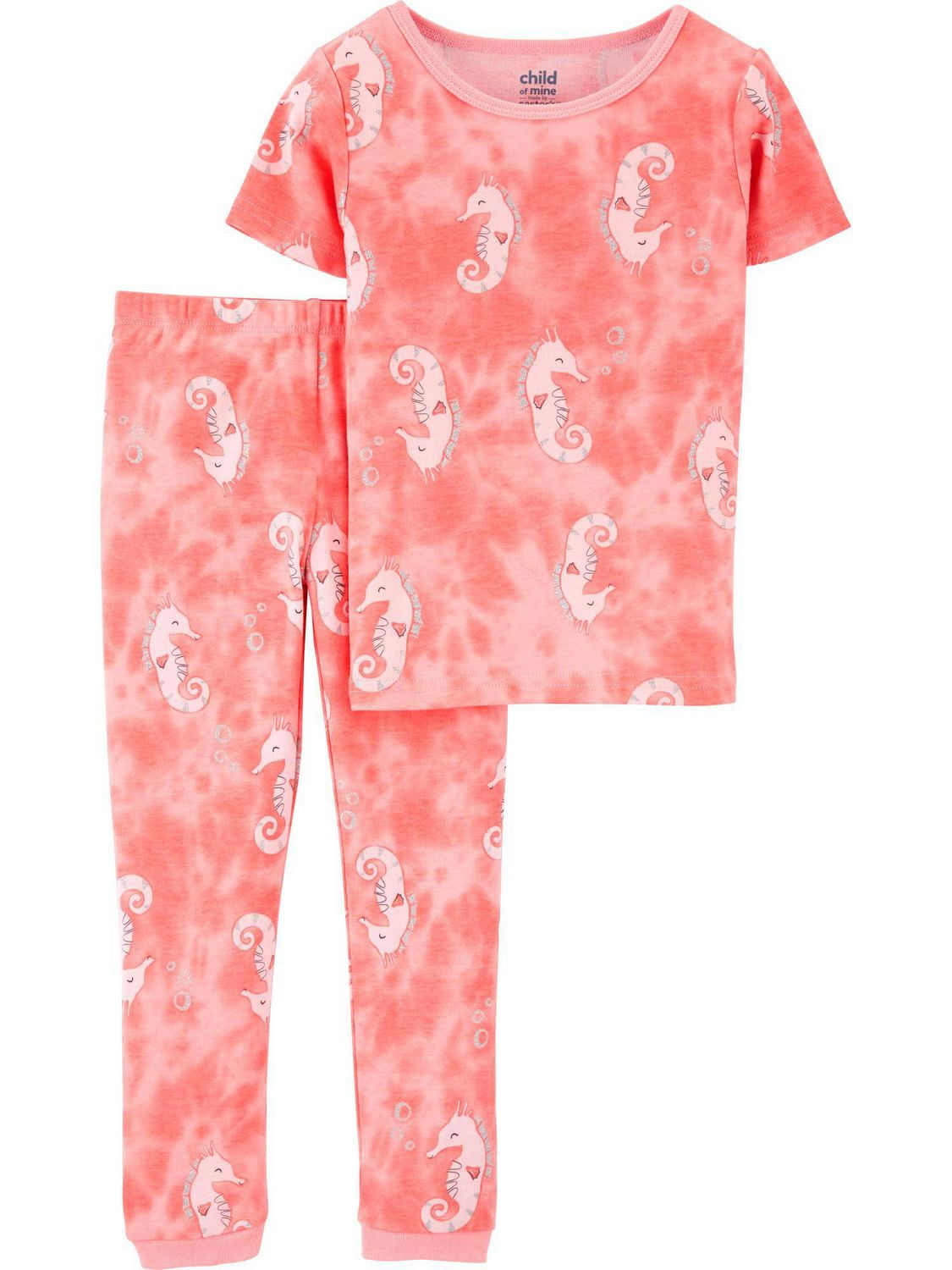 Child of Mine made by Carter's Toddler Girls' 2-piece Pyjama