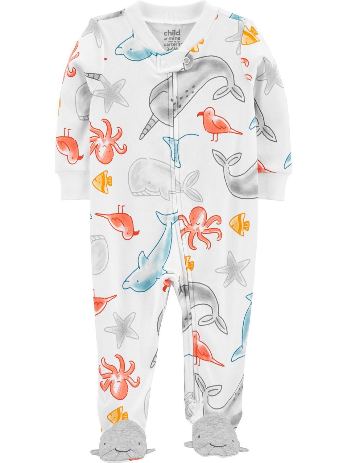 Enfant à moi Bébé Garçon Dormir n Jouer Créatures Marines