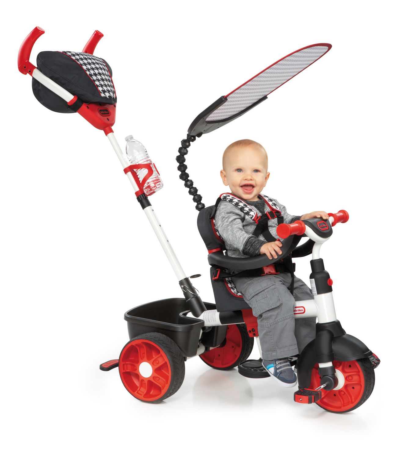 little tikes tricycle stroller