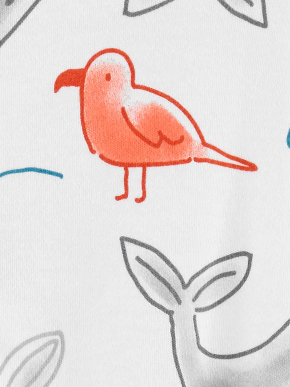 Child of Mine Infant Boy Sleep n Play Sea Creatures