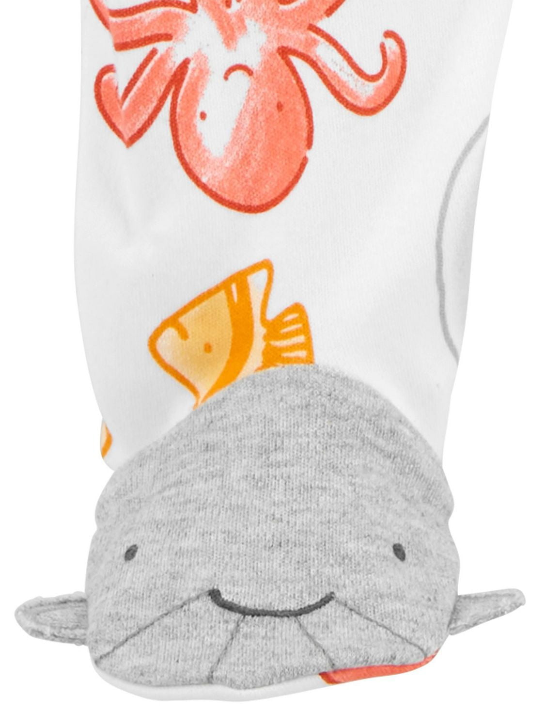 Child of Mine Infant Boy Sleep n Play Sea Creatures