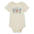 thumbnail image 1 of Cache-couche à manches courtes George pour bébés garçons, 1 of 2