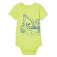 thumbnail image 1 of Cache-couche à manches courtes George pour bébés garçons, 1 of 2