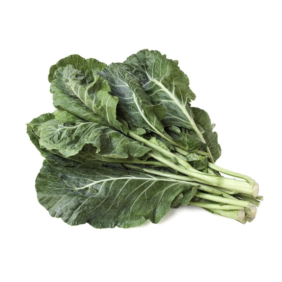 Feuilles de «chou vert» Vendu en botte