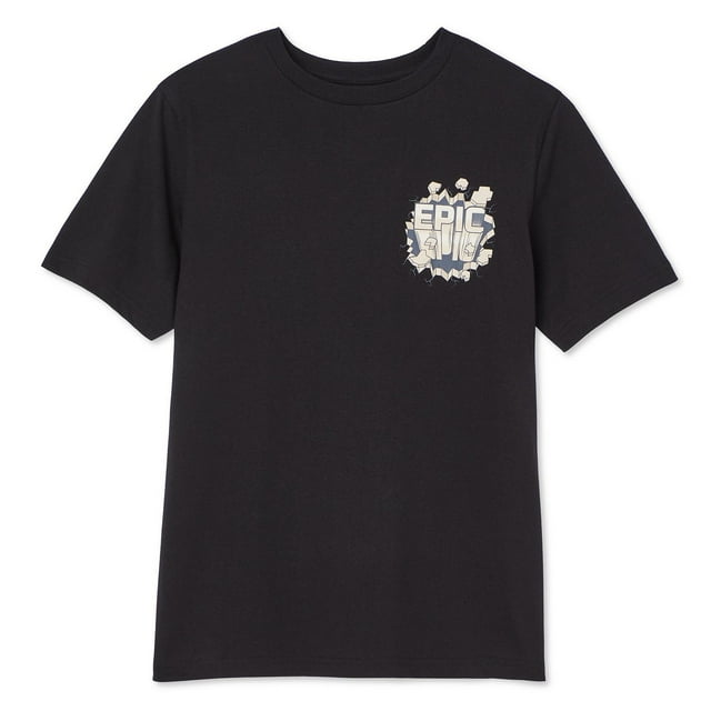 T-shirt avec imprimé graphique George pour garçons