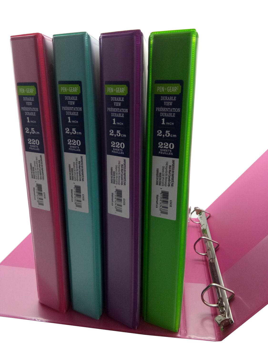 PEN+GEAR 1" Durable View Binder Walmart Canada