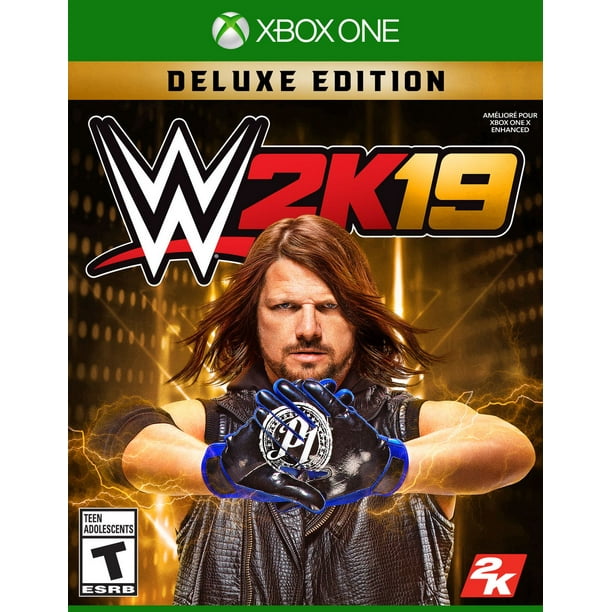 WWE 2K19 Édition Deluxe