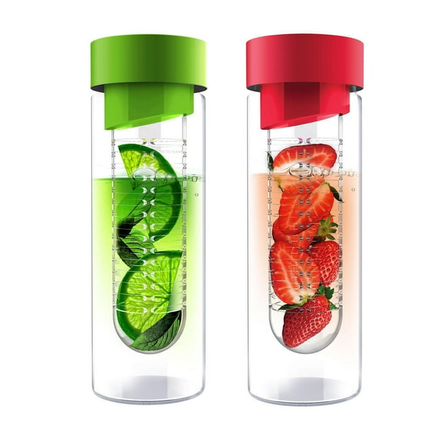 ASOBU Flavour It 16oz Fruit Glass Infuser