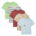 thumbnail image 1 of George Toddler Boys' Tee 5-Pack, 1 of 2