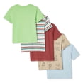 thumbnail image 2 of George Toddler Boys' Tee 5-Pack, 2 of 2