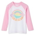 thumbnail image 1 of George Toddler Girls' Long Sleeve Rash Guard, 1 of 2
