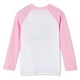 thumbnail image 2 of George Toddler Girls' Long Sleeve Rash Guard, 2 of 2