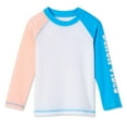 thumbnail image 1 of George Toddler Boys' Long Sleeve Rash Guard, 1 of 2