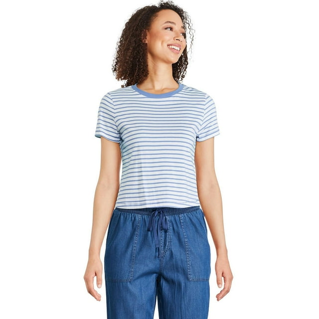 George Women's Shrunken Tee