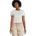 thumbnail image 1 of George Women's Shrunken Tee, 1 of 6