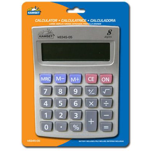 Kamset Calculatrice - De Table