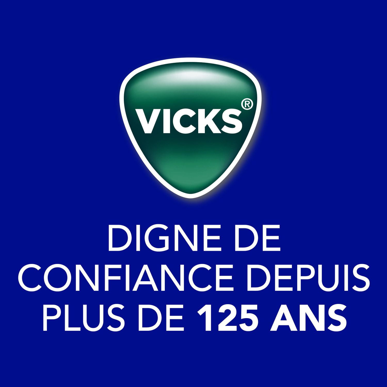 Vicks VapoRub Avancé Plus, décongestionnant nasal, antitussif, vapeurs médicamenteuses Vicks, onguent à appliquer sur la poitrine