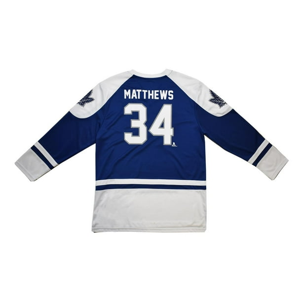 Jersey - Toronto Maple Leafs - Auston Matthews - J4028SS-AMXL
