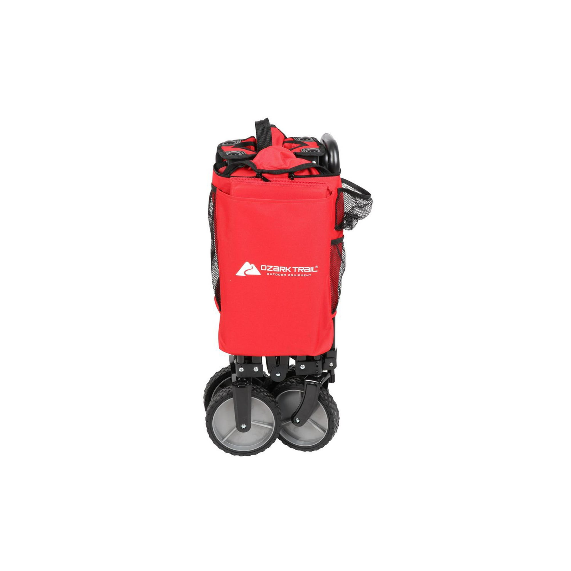 Innovative Fishing Rod Storage Bag for Folding Wagon Store Your