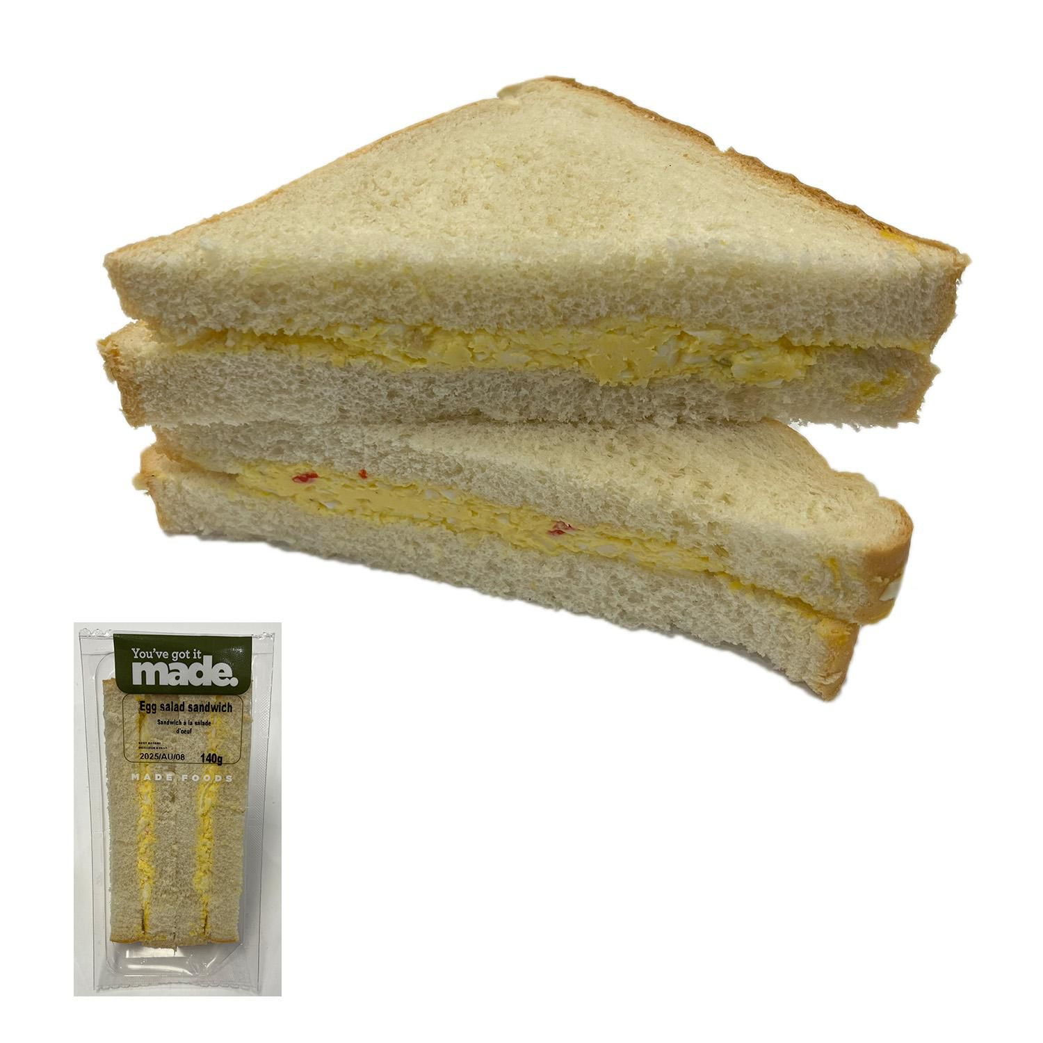 Egg Salad Wedge, 154 g Walmart Canada