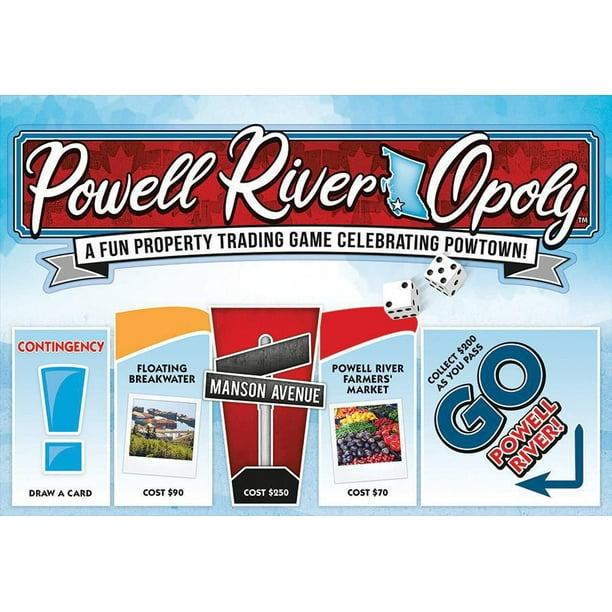 Powell River-Opoly