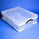 Really Useful Box® Boite de 70 Litres transparent – image 1 sur 1