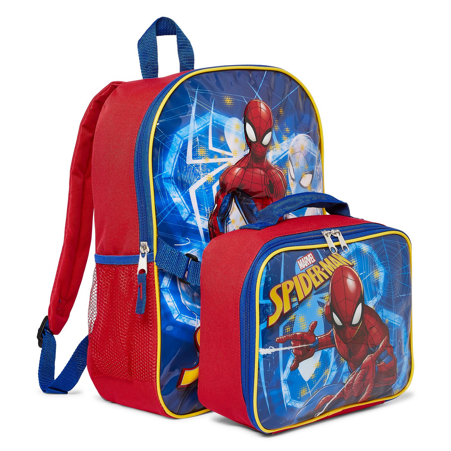 Spider Man Backpack with Lunch Bag | Walmart Canada
