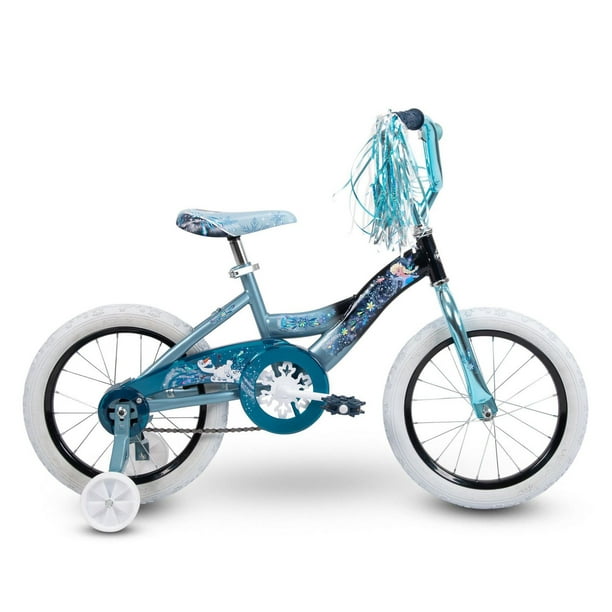 Vélo Disney La Reine des neiges pour enfants, 16 po, vitesse unique