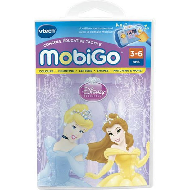 Cartouche Princesses Disney - jeu éducatif MobiGo