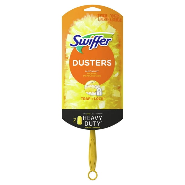 Swiffer Duster XXL kit de démarrage + 2 lingettes, sous blister sur