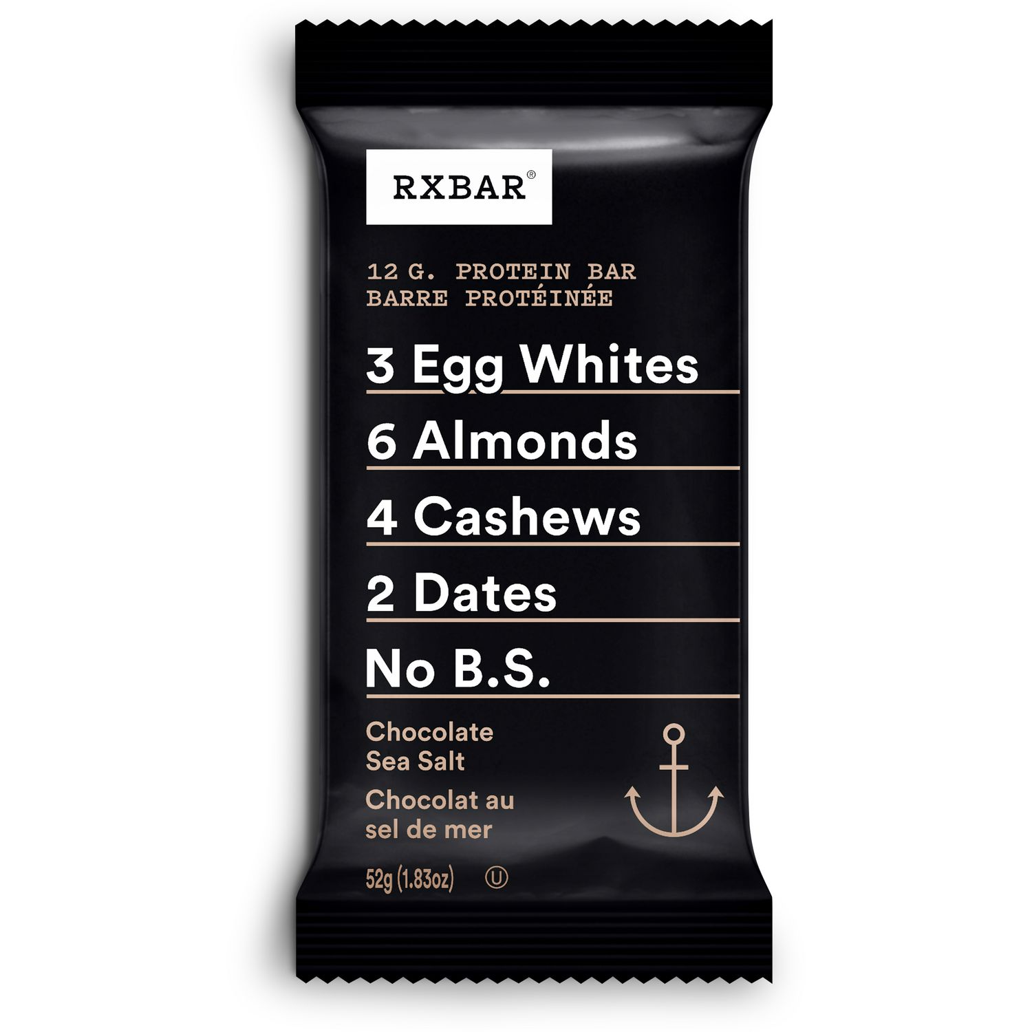 RXBAR Chocolate Sea Salt Protein Bar