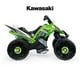KIDSVIP INJUSA Quad / VTT 12V Kawasaki Sport Edition pour enfants, sous licence officielle – image 3 sur 4