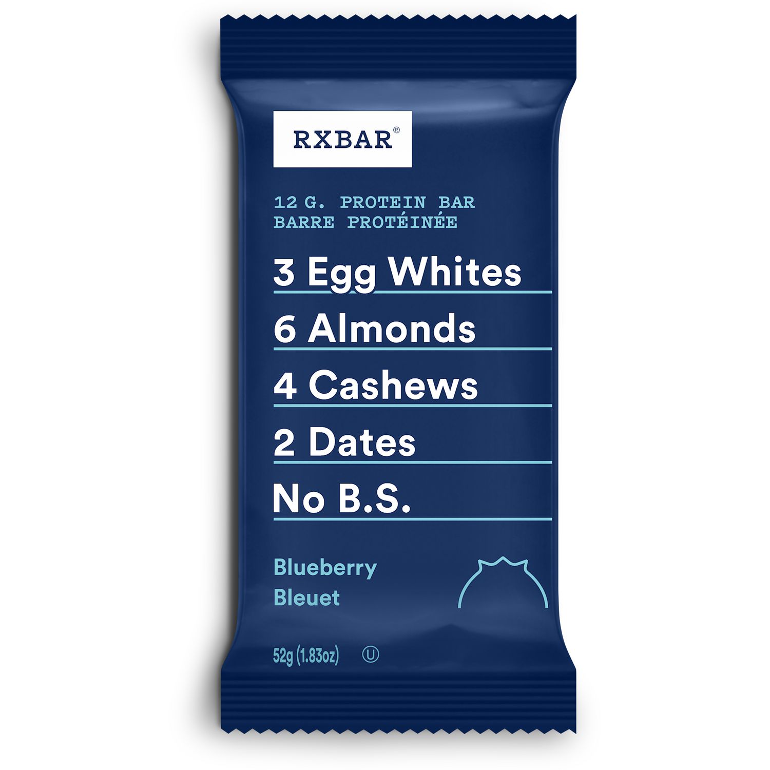 RXBAR Blueberry Protein Bar