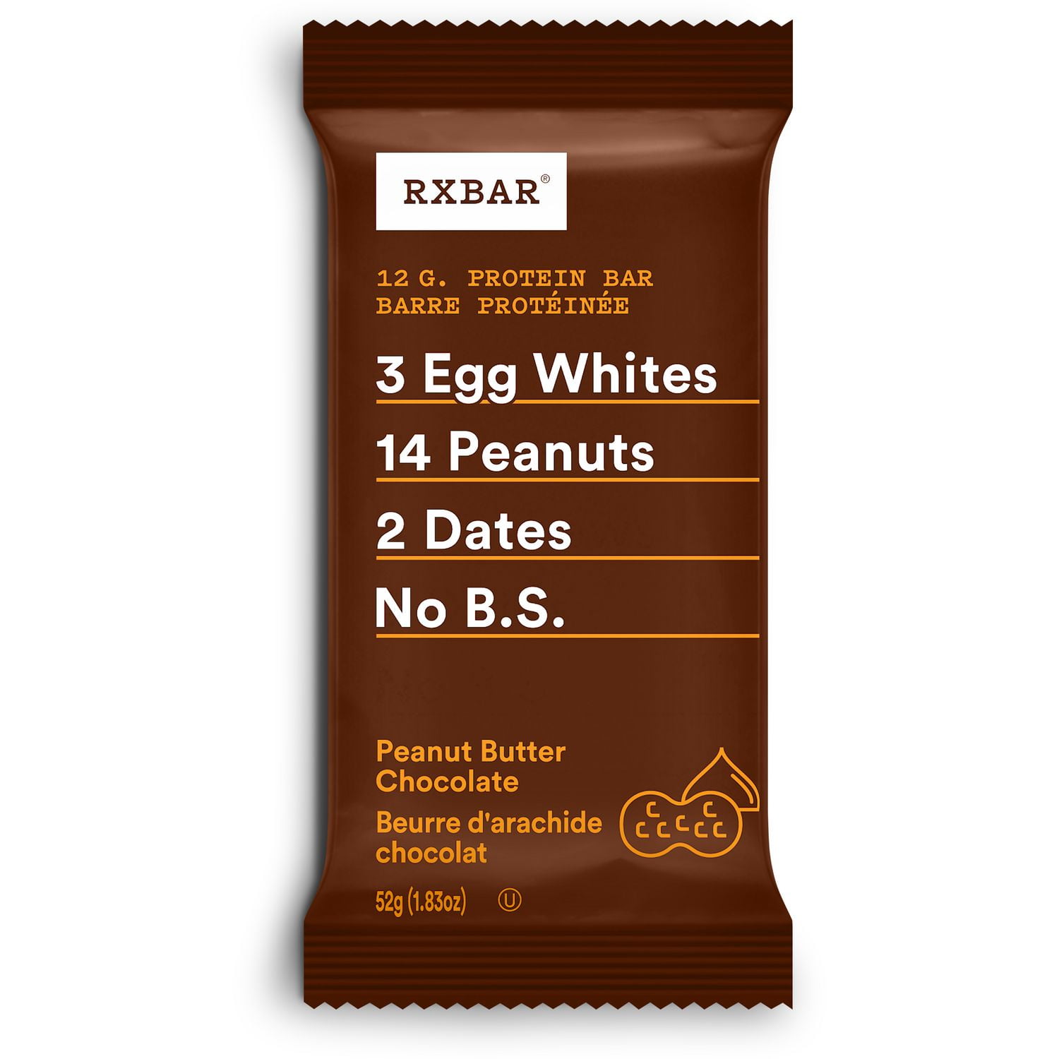 RXBAR Peanut Butter Chocolate Protein Bar Walmart Canada