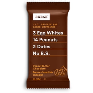 RXBAR Barre de protéines de chocolat au beurre d'arachide