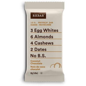 RXBAR Coconut Barre de protéines de chocolat