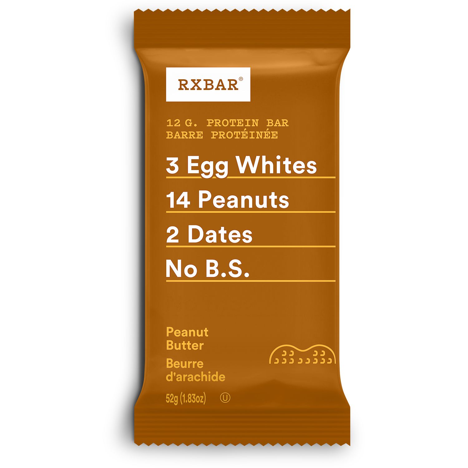 RXBAR Peanut Butter Protein Bar